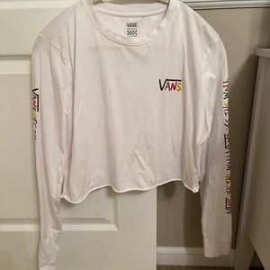 VANS Cropped Long Sleeve